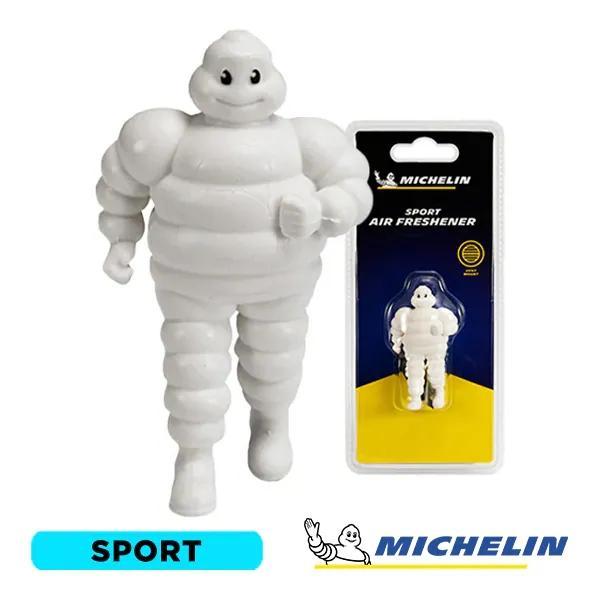 【MICHELIN 正規品】 芳香剤 エアフレッシュナー フレグランス スポーツ 取り付け簡単 カー用品 ミシュランマン ビバンダム ミシェラン