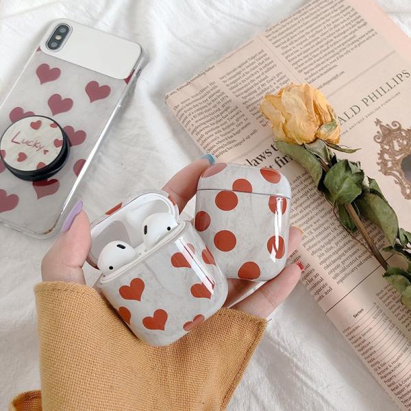Airpods2 ケース Airpods ケース おしゃれ 石柄 Tpu イヤホンケース エアーポッズ2 カバー 第2世代 収納バッグ 保護 防塵 耐衝撃 落下防止 ハート ドット Buyee Buyee 日本の通販商品 オークションの代理入札 代理購入
