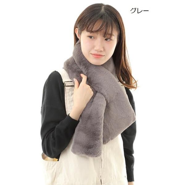 René ファーマフラー Rene（ルネ） フォックスファーストール