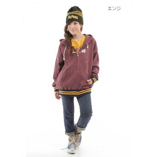 RNA media パーカー Sale セール 50%off L9647 ヘビーワッフルZip up 