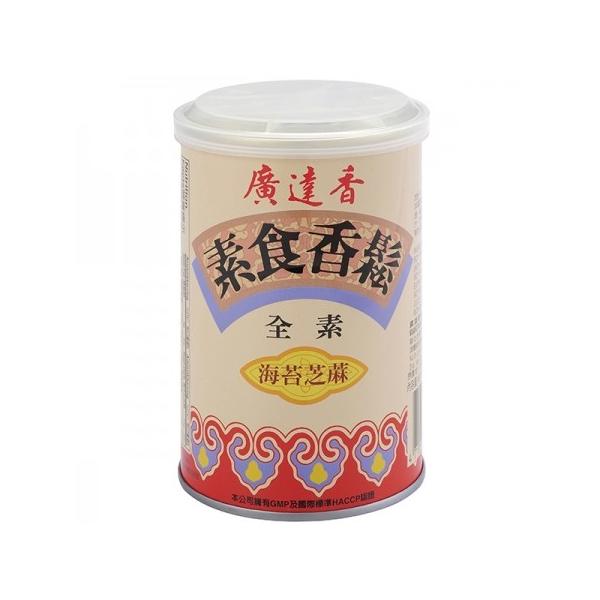 廣達香》 素食香鬆(150g) ベジタリアン仕様ローソン 《台湾 お土産》 :huangdaxiang-001:宇宙網購 通販  