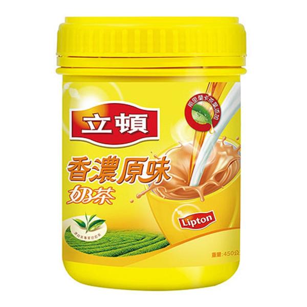 《立頓》 原味減糖乳茶 (17gX20入 袋)（台湾リプトン−低糖ミルクティー）《台湾 お土産》
