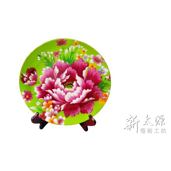 新太源 台湾花布柄 紅花展示盤 ベニハナ大皿 緑 10寸 台湾お土産 Buyee Buyee 提供一站式最全面最專業現地yahoo Japan拍賣代bid代拍代購服務