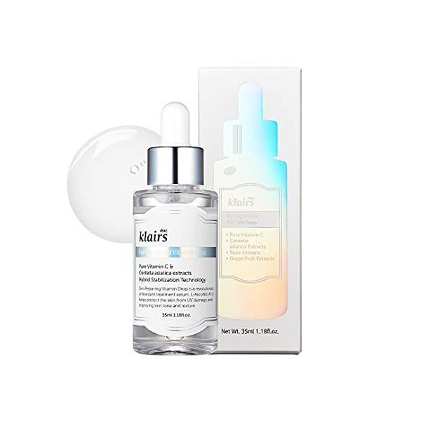 クレアス フレッシュリジュースドビタミンドロップ 35ml 韓国コスメ 純粋ビタミンc ピュアビタミンc ビタミンcセラム 低刺激 Dear Klairs Freshly Juiced Vitamin Drop 35mlの価格と最安値 おすすめ通販を激安で