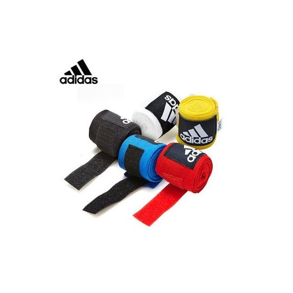 アディダス（adidas） ボクシングバンテージ（左右セット）2.5m伸縮タイプ女性　子供に最適サイズ