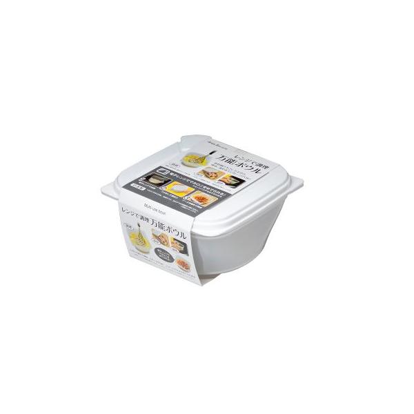 マイヤー電子レンジ調理器具 フタ付きボウル 未使用 サナダ精工 電子レンジ調理器 レンジで調理 万能ボウル 1個 サイズ：約