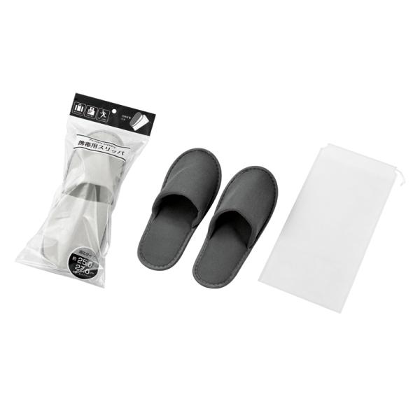 メーカー：エコー金属　株式会社対応サイズ：25.0-27.0cm単位：1足■携帯に便利な収納袋付き■旅行や出張に、学校行事に、非常・災害時に