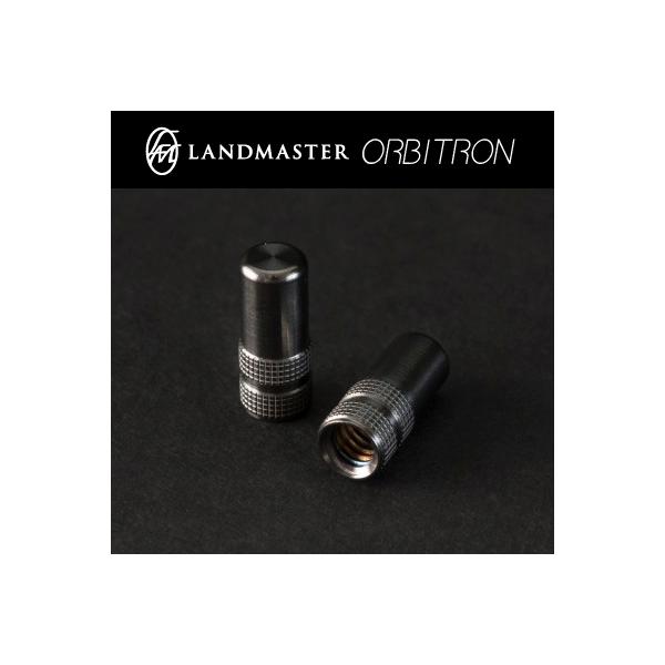 オービトロン チタンエアバルブキャップ 仏英式用 PRO DLC 2個入り