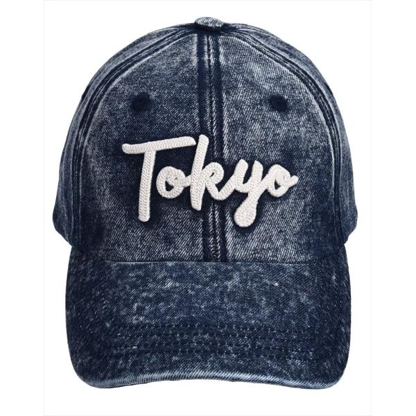 デニム刺繍 CAP TOKYO CTO027-B : ROBIN-RUTH JAPAN - 通販 - Yahoo