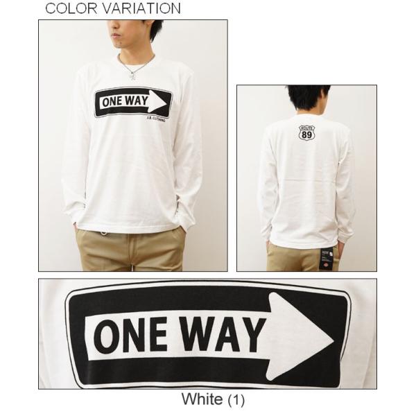 ロンｔ One Way オリジナル アメカジ プリント 長袖 Tシャツ メンズ レディース 大きいサイズ インナー ワンウェイ アメリカ 看板 標識 白 黒 Lrt Oneway Buyee Buyee Japanese Proxy Service Buy From Japan Bot Online