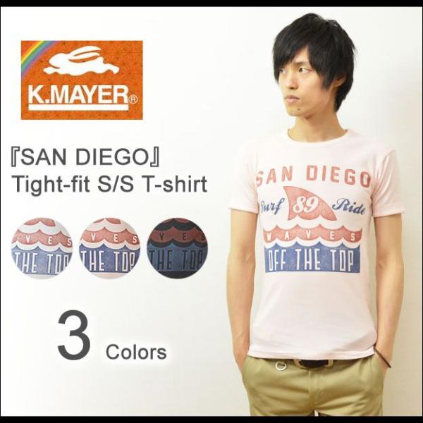 Kriff Mayer クリフメイヤー San Diego 半袖 Tシャツ メンズ プリントtシャツ タイトフィット スリム 細身 ストレッチ サーフ T マリン 日本製 Buyee Buyee Japanese Proxy Service Buy From Japan Bot Online