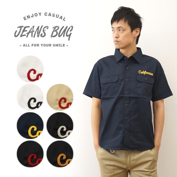 �I���W�i�� California �`�F�[���X�e�b�` �h�J ���� ���[�N �V���c �����Y ���f�B�[�X �傫���T�C�Y ���n 3L XXL �܂œW�J SWKSH-CALI