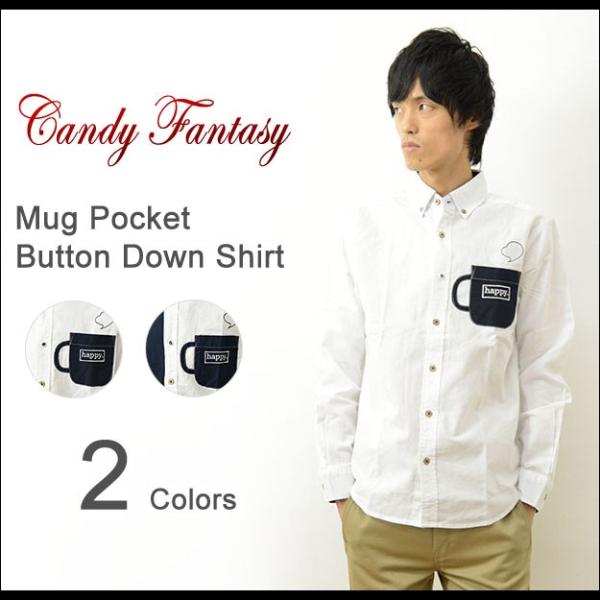 Candy Fantasy キャンディファンタジー マグカップ ポケット ボタン