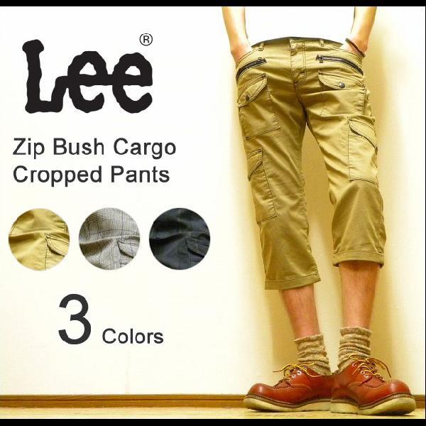りー Lee（リー） BRAVE RIDERS Zip Bush Cargo Crop ジップ＆ブッシュ