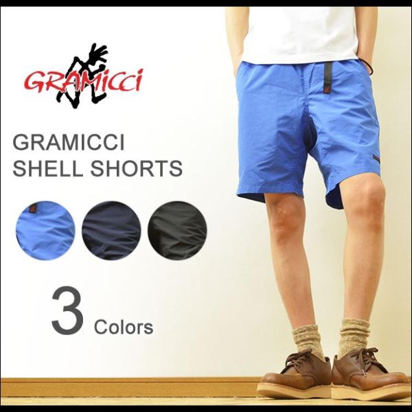 GRAMICCI（グラミチ） SHELL SHORTS シェル ショーツ メンズ ショート