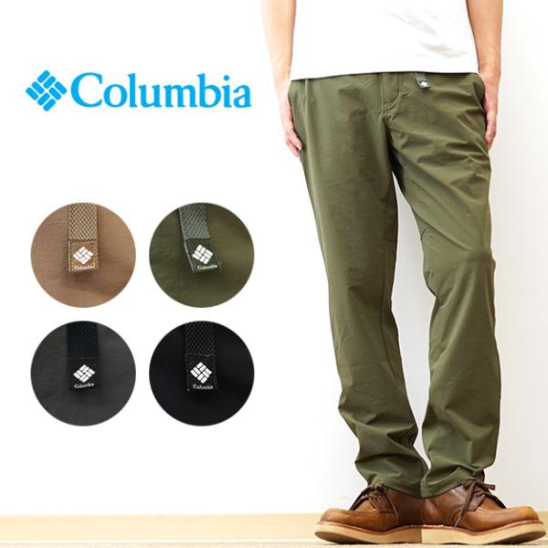 Columbia コロンビア タイムトゥトレイル パンツ メンズ 撥水 ストレッチ 黒 クライミング トレッキング アウトドア ブランド キャンプ 登山 おしゃれ XE9657
