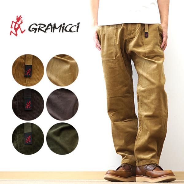 GRAMICCI グラミチ コーデュロイ ルーズ テーパード リッジ パンツ メンズ レディース 綿100% 暖かい クライミングパンツ アメカジ アウトドア 秋 冬 G5FU-P074