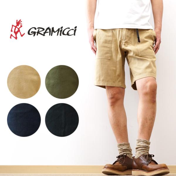 GRAMICCI グラミチ リッジショーツ メンズ レディース ショートパンツ クライミングパンツ ハーフパンツ 短パン 長め 大きいサイズ XL アウトドア G4SU-P002