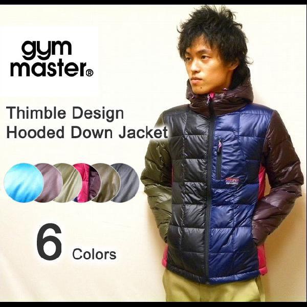 gym master（ジムマスター） 指ぬきデザイン ライトウエイト フード