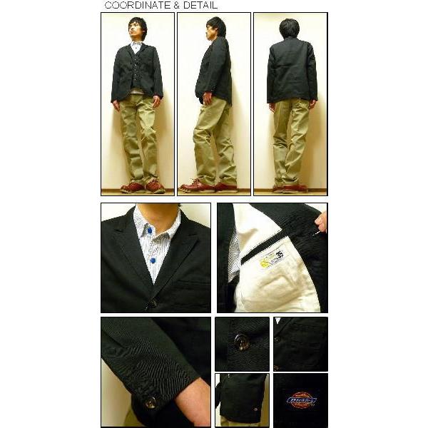 Dickies ディッキーズ Tcツイル素材 パッチポケット ワークジャケット テーラード襟カバーオール Buyee Buyee 日本の通販商品 オークションの代理入札 代理購入