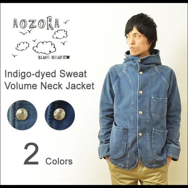 AOZORA メンズ ジャケット　ゴースローキャラバン デニム　カバーオール robinjeansbug_2163432