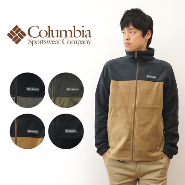 Columbia コロンビア フリース ジャケット メンズ スティーンズ マウンテン フルジップ レディース アウトドア 登山 フェス キャンプ 通勤  通学 WE3220 :2165041:JEANSBUG 通販 