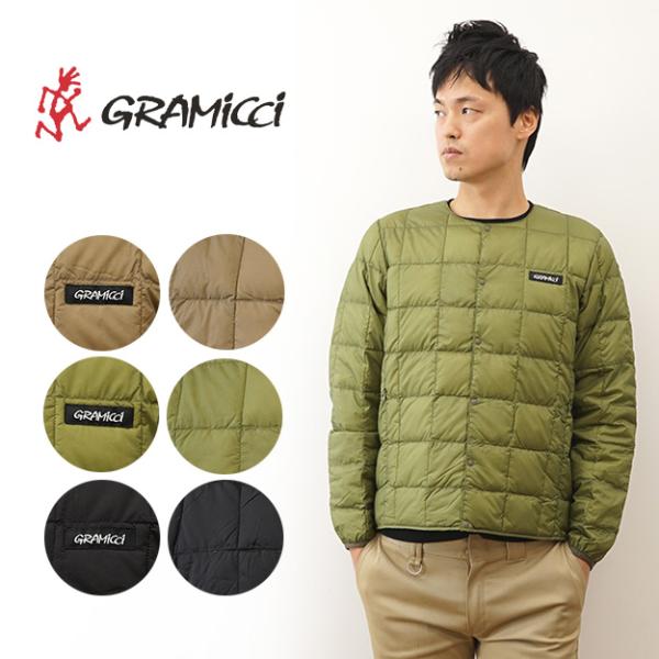 GRAMICCI TAION ダウンジャケット L GRAMICCI グラミチ×TAION タイオン インナー ジャケット ダウン