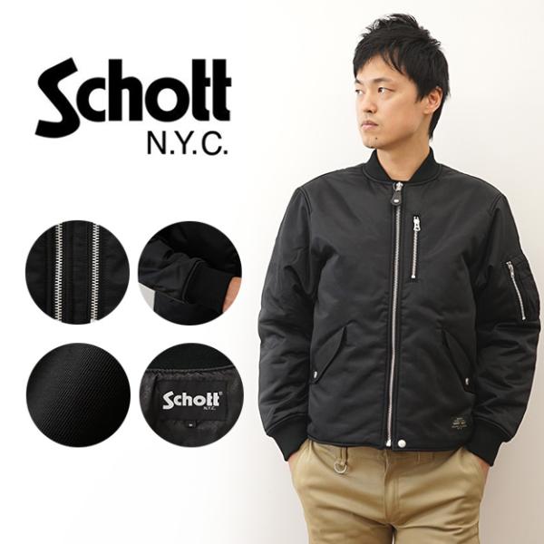 Schott N.Y.C ショット MA-1 エムエーワン MA1 NEW STYLE ニュー Schott N.Y.C ショット MA-1 エムエーワン MA1 NEW STYLE ニュー