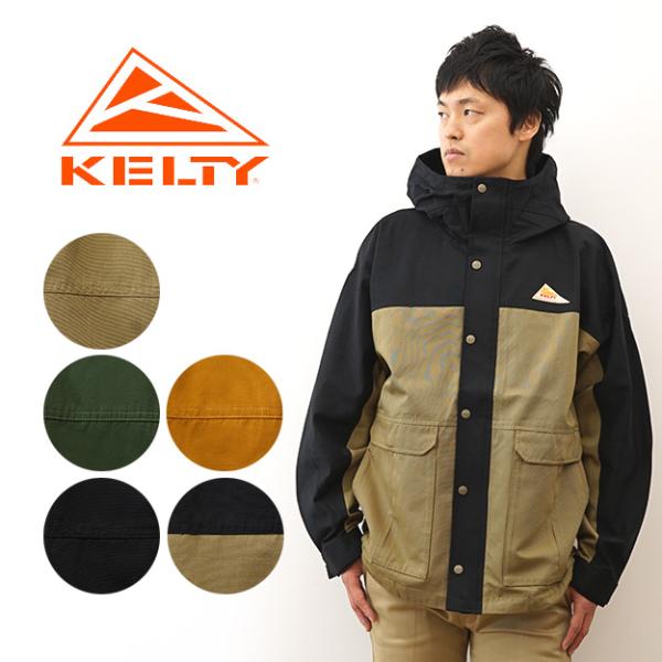 KELTY ケルティ ジャケット マンパ アンセル マウンテン メンズ レディース  マウンテンパーカー ビッグシルエット オーバーサイズ アウトドア KE23213114