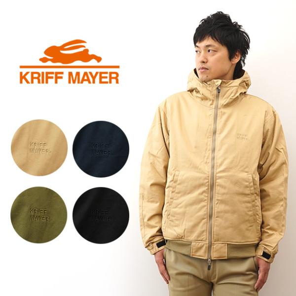 KRIFF MAYER クリフメイヤー マンパ ヘビーデューティー マウンテン パーカー ジャケット メンズ ビッグシルエット オーバーサイズ 大きい 秋 冬 春 2325100