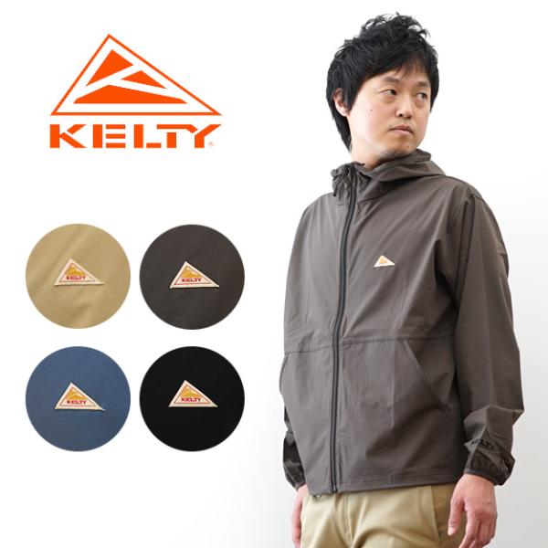 KELTY ケルティ ラッシュ コンフォート パーカー マウンテンパーカー メンズ レディース ナイロン ジャケット UVカット 速乾 水陸両用 春 夏 秋 冬 KE25113007