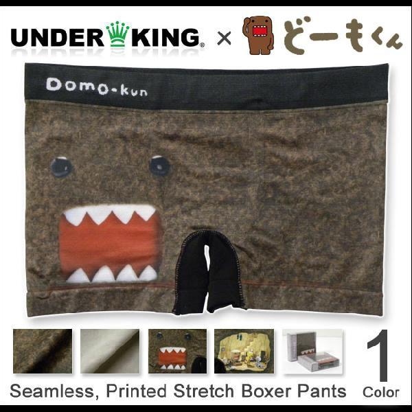 UNDERKING×どーもくん シームレスストレッチ ボクサーパンツ