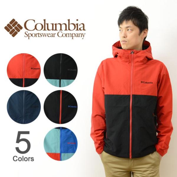 Columbia マウンテンパーカー M Columbia（コロンビア） ヴィザヴォナ パス ジャケット マウンテン