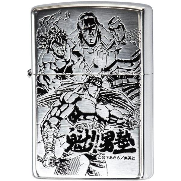 ZIPPO（ジッポー） ライター 魁! ! 男塾 剣桃太郎 & 1号生 片面加工