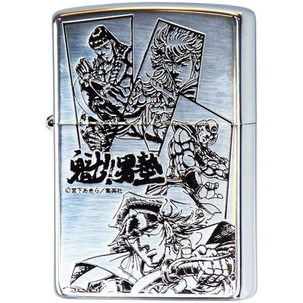 ZIPPO（ジッポー） ライター 魁! ! 男塾 東郷総司 & 新1号生 片面加工