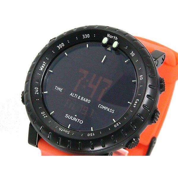 SUUNTO（スント） コア CORE 腕時計 SS013317010 ブラック/オレンジ