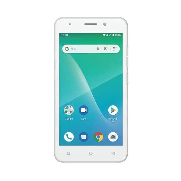 JENESIS ADP-503G/WH Android10.0（Go Edition）ホワイト 5インチ