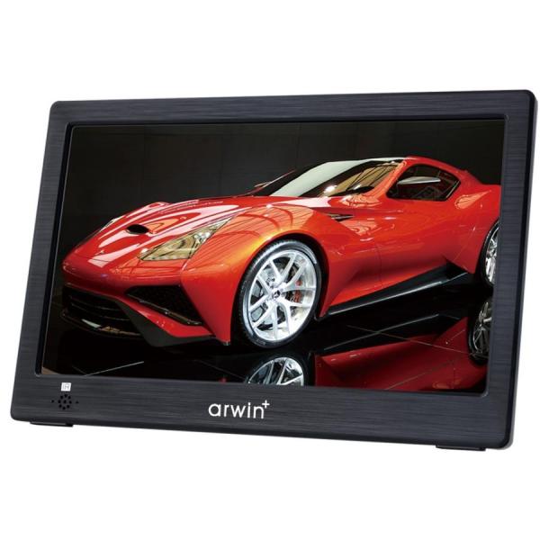 arwin+ 10インチ ポータブルテレビ AP7-10IFP 持ち運び可能 アーウィン 10.1型ポータブルテレビ＆マルチプレーヤー