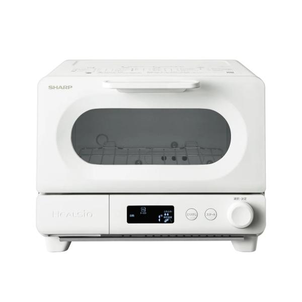 ヘルシオ SHARP シャープ ウォーターオーブントースター AX-WT1-W