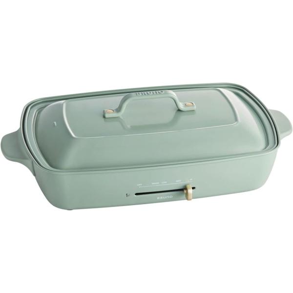 ハ*ミ様 BRUNO ブルーノ ホットプレート BOE026 楽天市場】BRUNO ホットプレート グランデサイズ ブルーノブルー