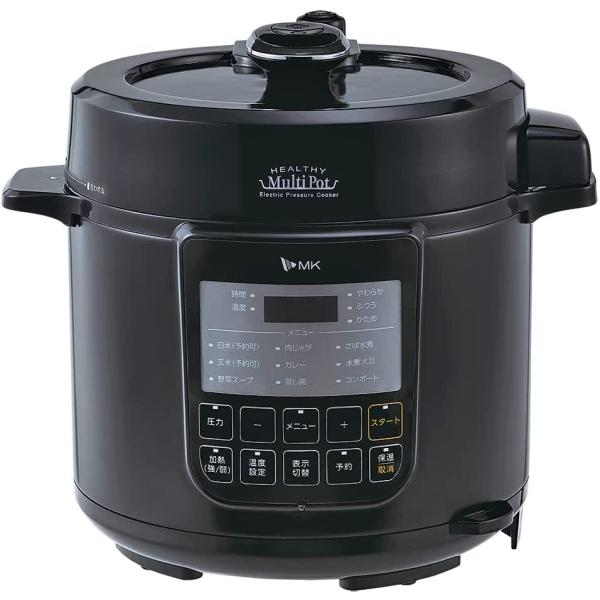 値下げ★エムケー精工 電気圧力鍋 ヘルシーマルチポット 4L EA-240W エムケー精工 電気圧力鍋 EA-240W 4L ヘルシーマルチポット