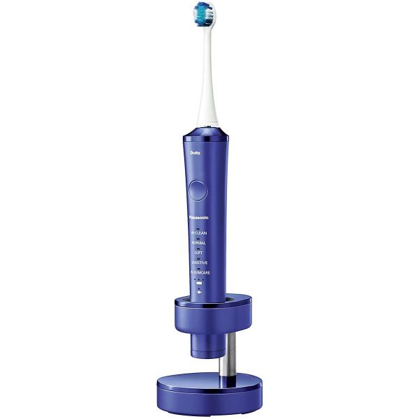 Panasonic 電動歯ブラシ Doltz ドルツ 青 Doltz パナソニック 音波振動ハブラシ(電動歯ブラシ) ドルツ EW