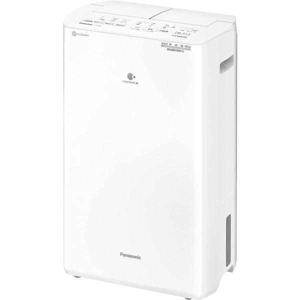 ハイブリッド方式 衣類乾燥除湿機 クリスタルホワイト F-YHVX120-W Panasonic パナソニック 衣類乾燥除湿機 クリスタルホワイト F
