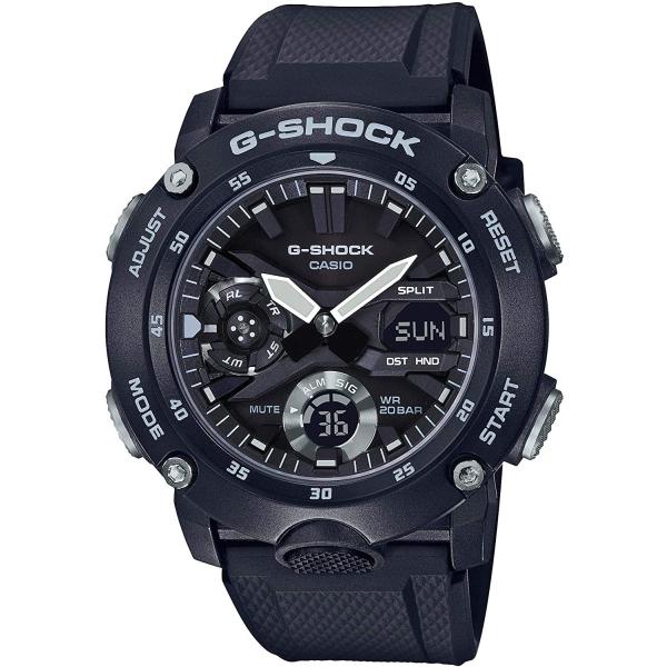 CASIO JVI G-SHOCK Ki AiO fW^ ANALOG-DIGITAL GA-2000S-1AJF [J[ۏ1Nt GVbN rv