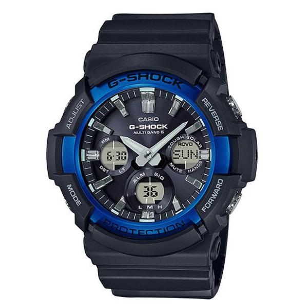 ★美品★G-SHOCK 電波ソーラー マルチバンド6 GAW-100B G-SHOCK CASIO カシオ 国内正規品 マルチバンド6 電波ソーラー