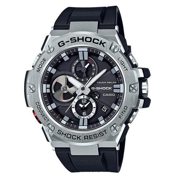 IyKizCASIO JVI rv G-SHOCK G-STEEL X}[gtHN GST-B100-1AJF