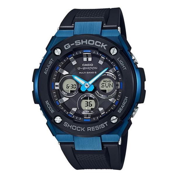 ���������I �J�V�I �r���v G-SHOCK G-STEEL �}���`�o���h6 �d�g�\�[���[ GST-W300G-1A2JF�y�������K�i�z