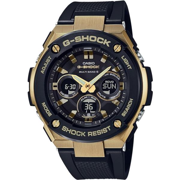 G-SHOCK CASIO カシオ 腕時計 G-STEEL マルチバンド6 電波ソーラー GST