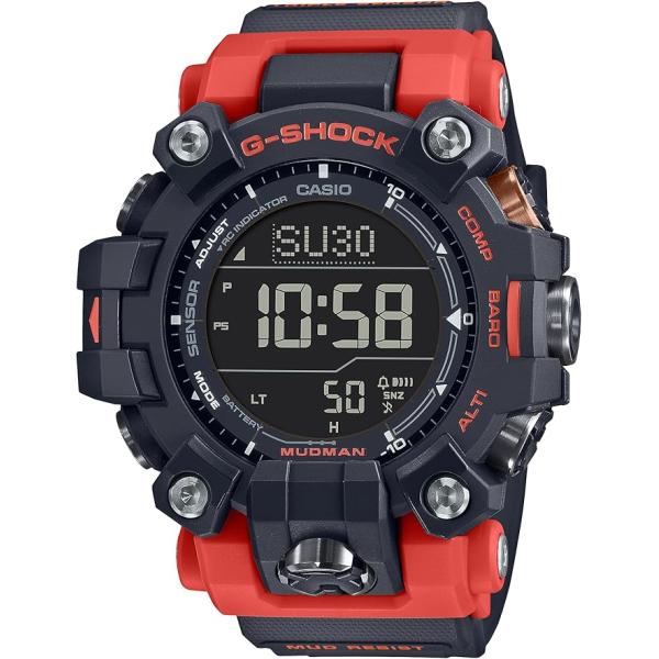 G-SHOCK CASIO カシオ Gショック メンズ腕時計 MUDMAN マッドマン