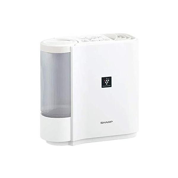【美品】SHARP HV-L30E8-W 加湿器 ホワイト プラズマクラスター SHARP シャープ プラズマクラスター加湿機 気化式